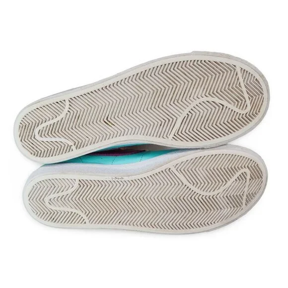 Nike Blazer Mid GS Aurora Purple Orange Youth 6 Women's 7.5 CZ9441-400 Color - Picture 8 of 11